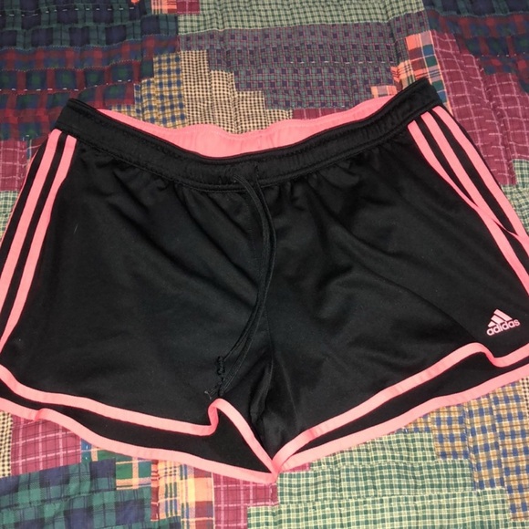 adidas Pants - Adidas shorts woman’s size Large